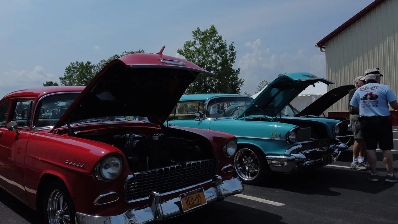 B&C Car Show