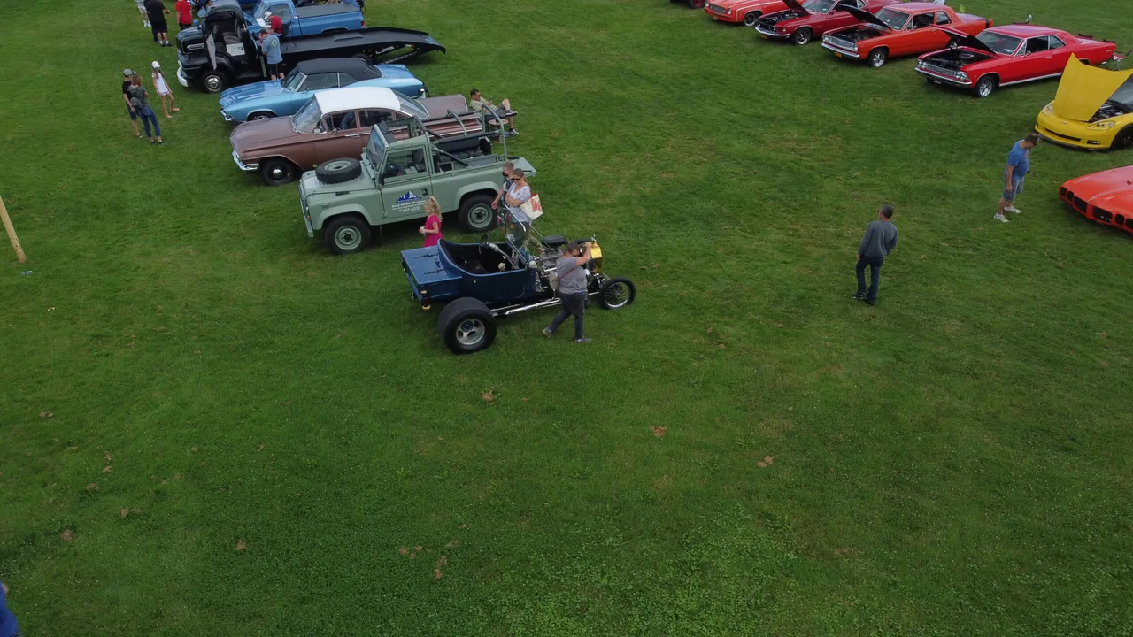 Hamlin Car Show