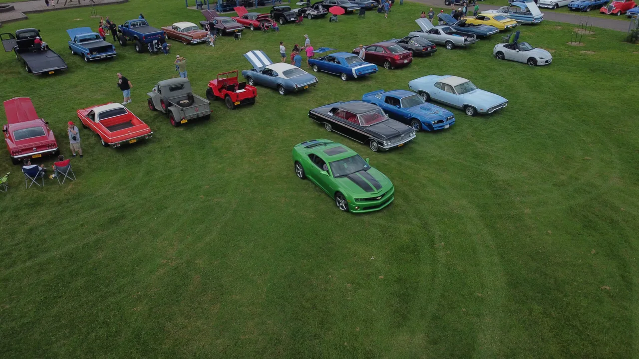 Hamlin Car Show