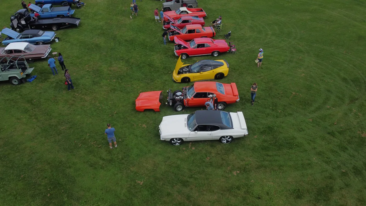 Hamlin Car Show