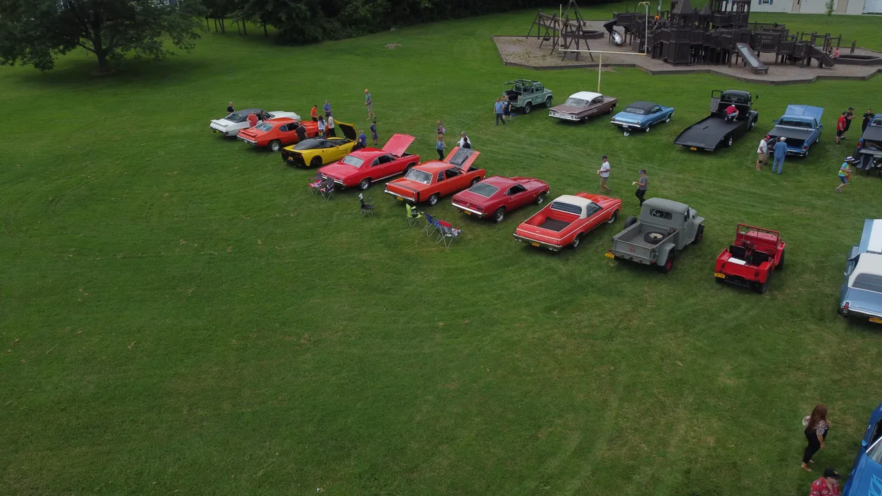 Hamlin Car Show