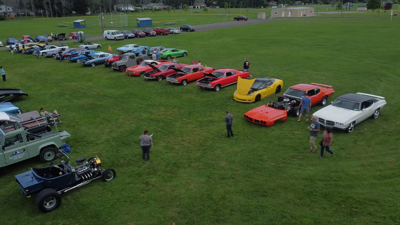 Hamlin Car Show