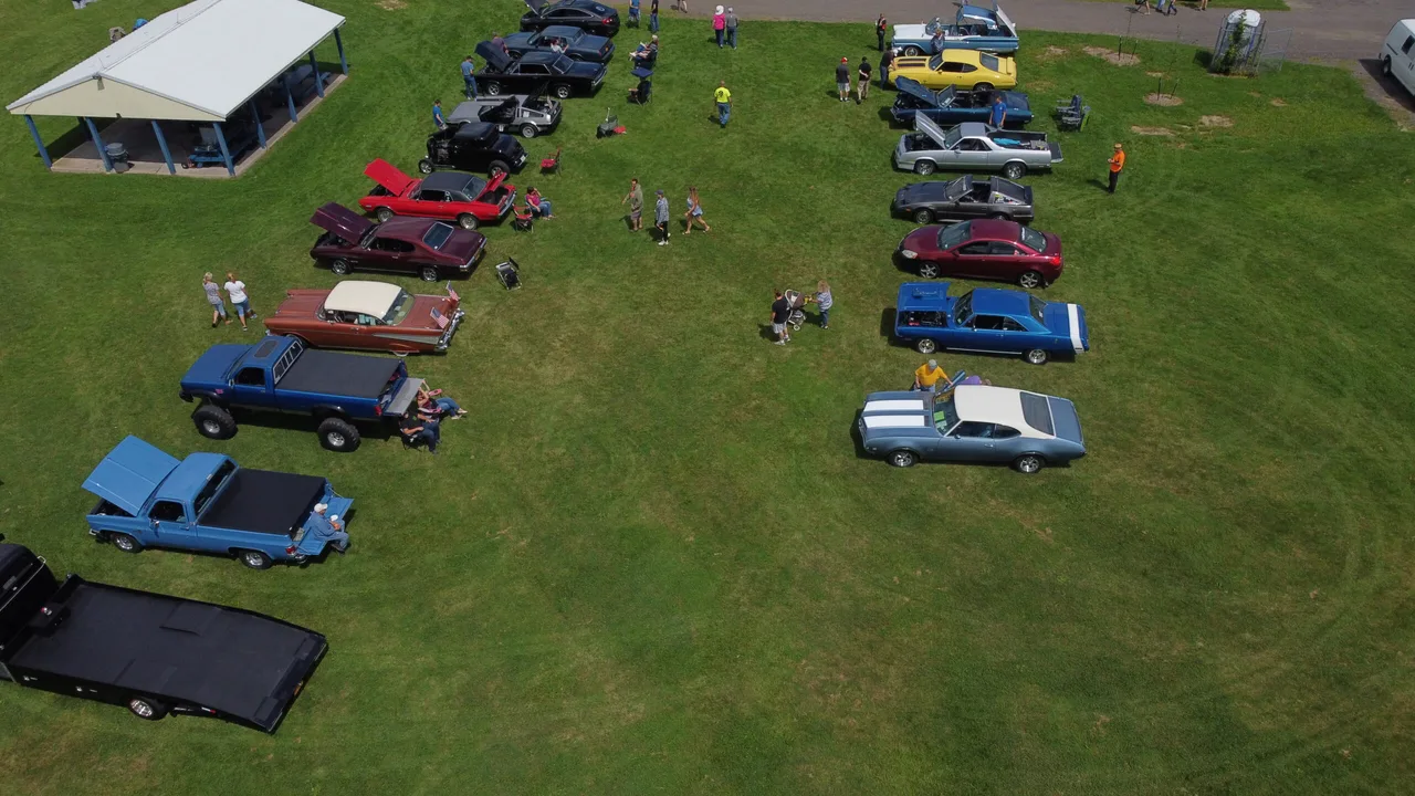 Hamlin Car Show