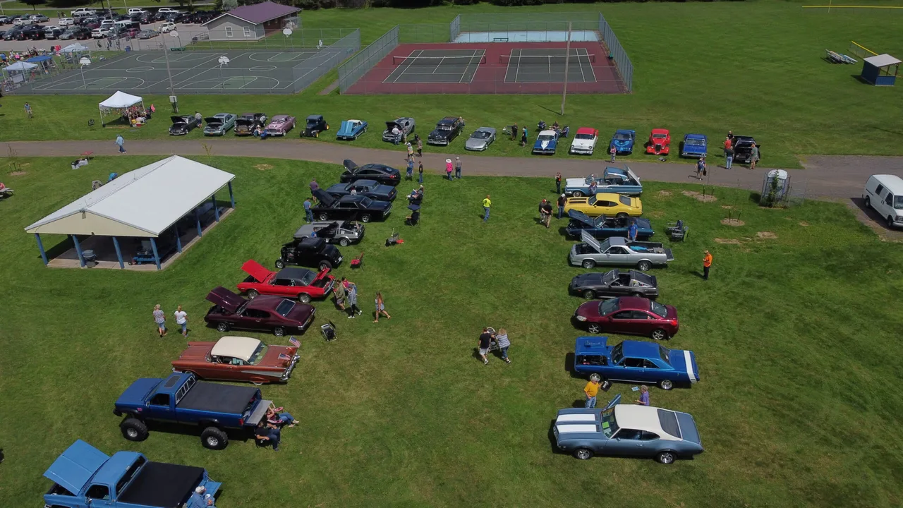 Hamlin Car Show
