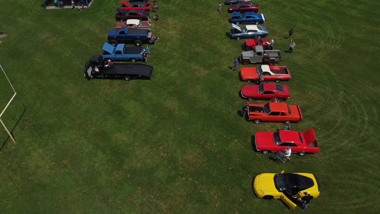 Hamlin Car Show