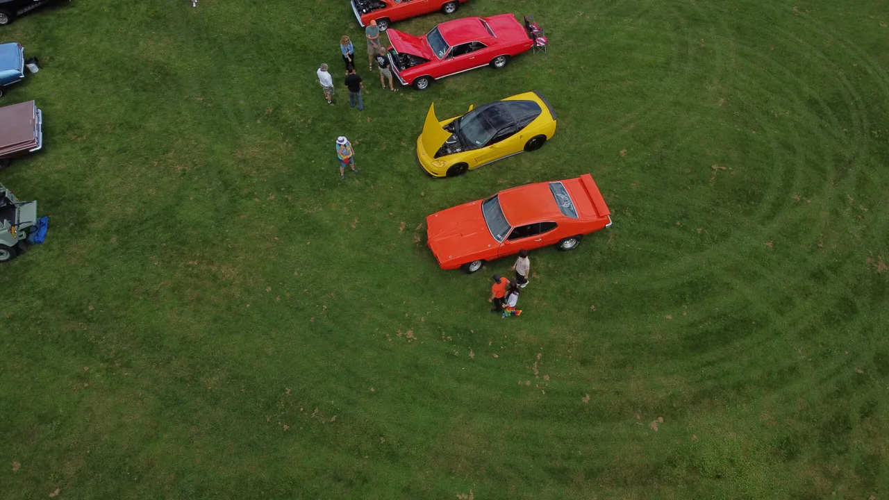 Hamlin Car Show