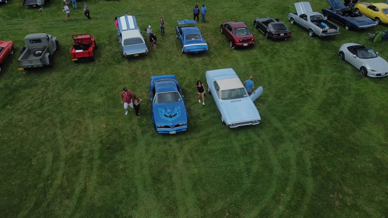 Hamlin Car Show