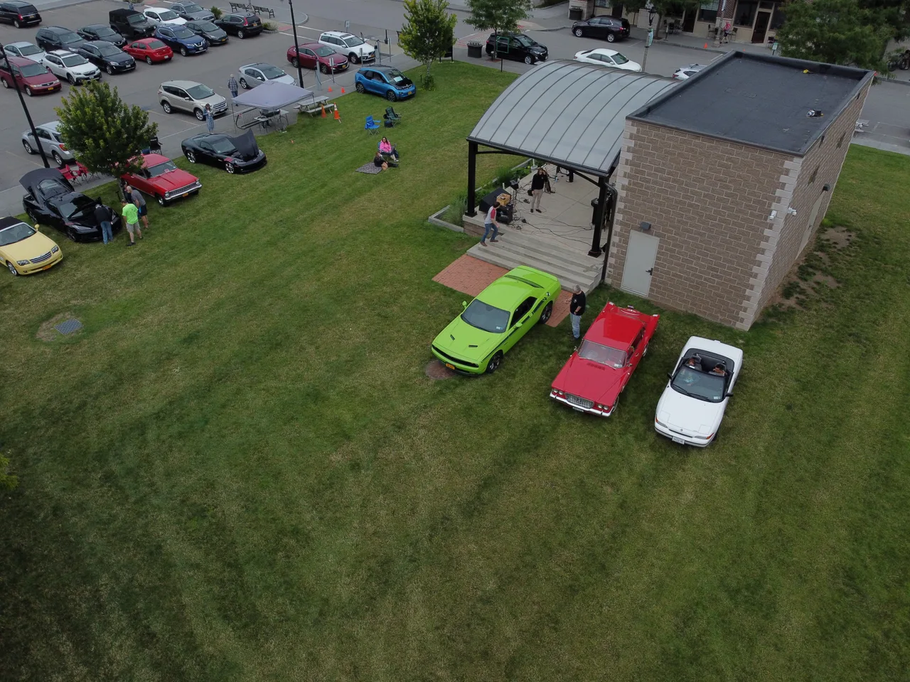 Isquare Car Show