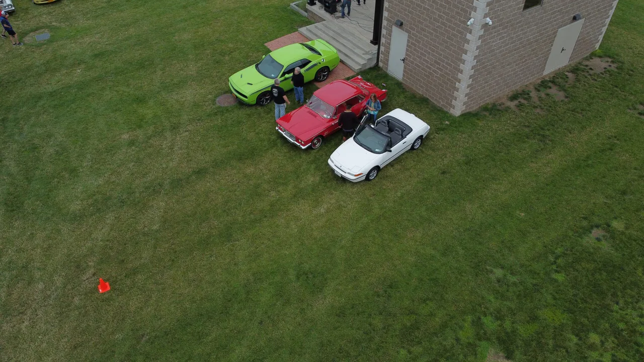 Isquare Car Show