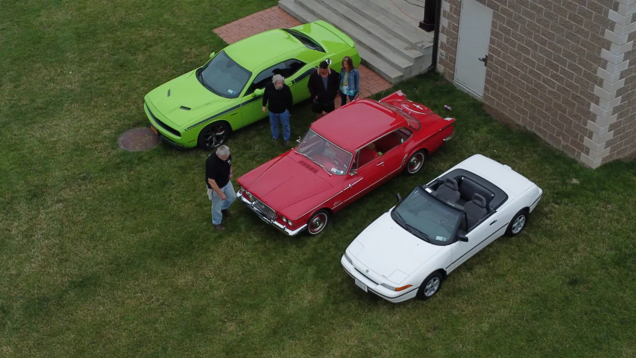 Isquare Car Show